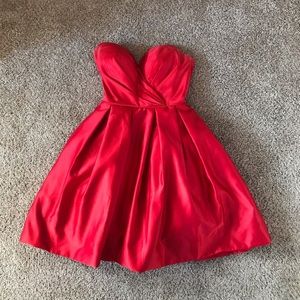 Sherri Hill Red Prom/Formal Dress